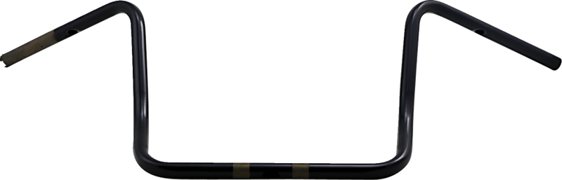Handlebar - Ape Hanger - 14" - Gloss Black