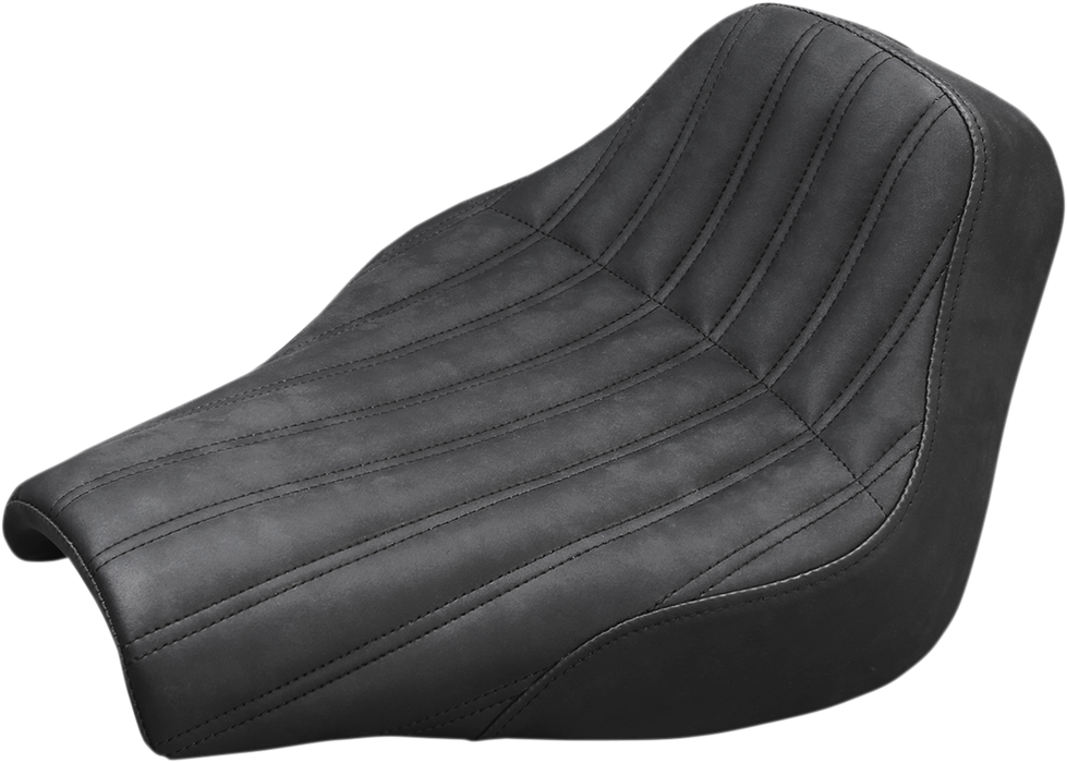 Knuckle Renegade Solo Seat - Black - FX '18-'23