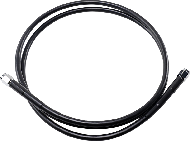Universal Brake Line - Black - 58"