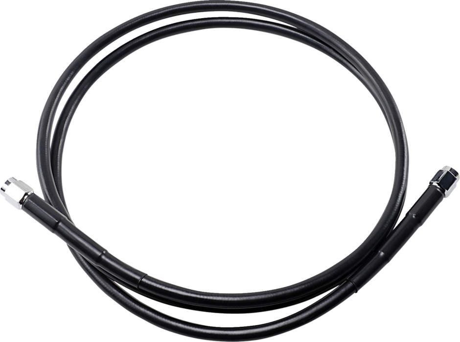 Universal Brake Line - Black - 58"