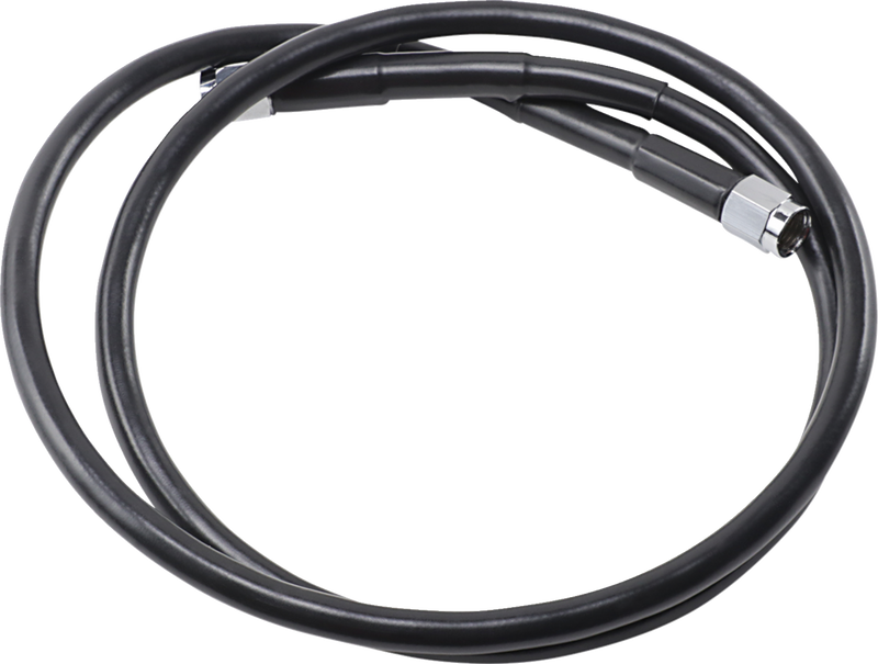 Universal Brake Line - Black - 40"