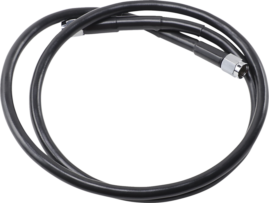 Universal Brake Line - Black - 40"