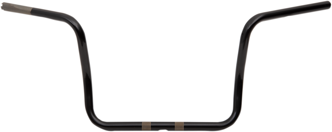 Handlebar - Ape Hanger - 12" - Gloss Black