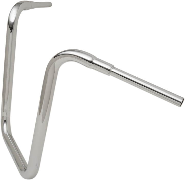 1-1/2" "Big" Buffalo Ape Hanger Bar - 18" - TBW - Chrome