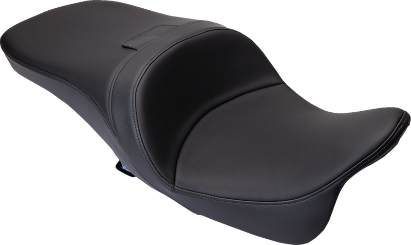 Freedom Seat - Solar Leather - Black - Smooth - FLH '09-'23