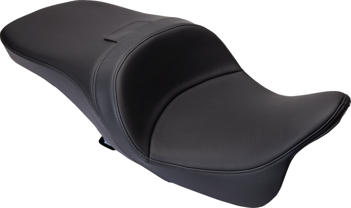 Freedom Seat - Solar Leather - Black - Smooth - FLH '09-'23