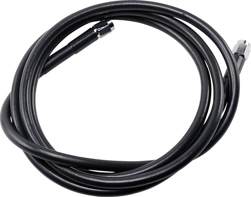 Universal Brake Line - Black - 66"