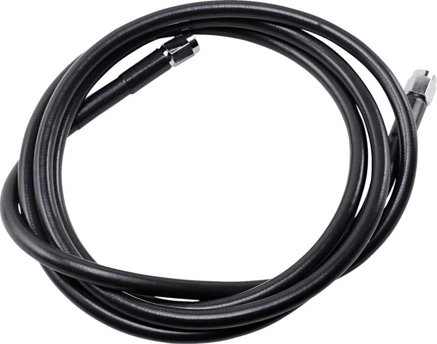 Universal Brake Line - Black - 66"