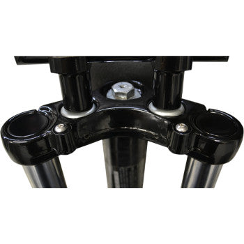 LA Choppers Flush mount fork caps (39mm / 49mm)