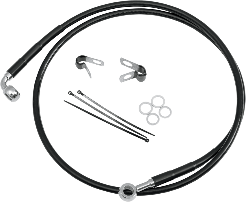 Brake Line - Front (Upper) - Black