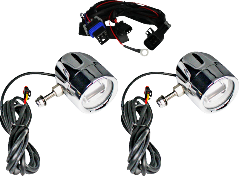 Fog Light - Chrome