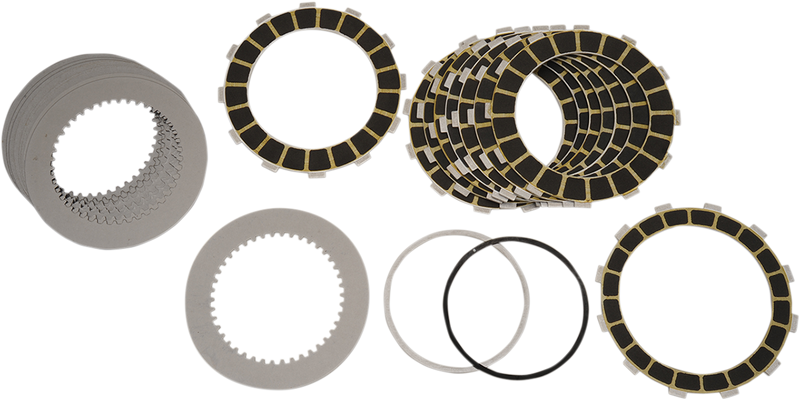 Scorpion Clutch Plates - Twin Cam