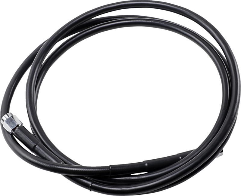 Universal Brake Line - Black - 70"