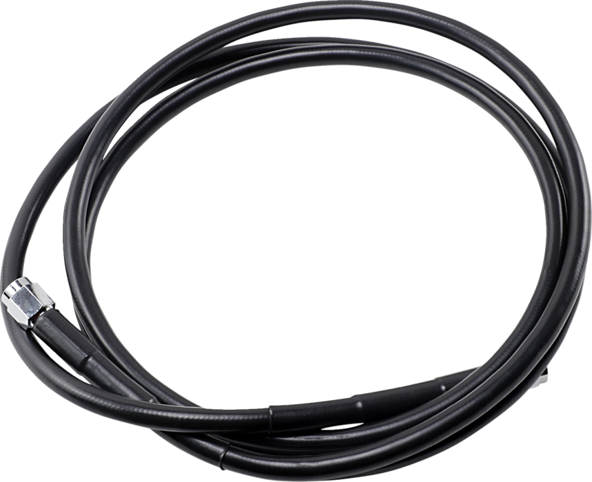 Universal Brake Line - Black - 70"