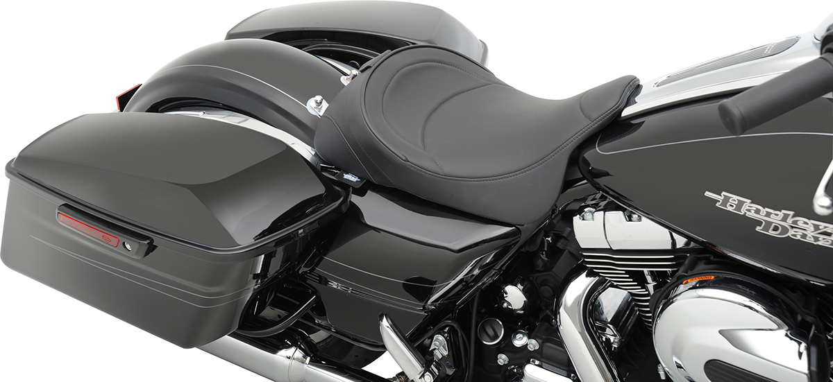 Solo Seat - Mild Stitched - Driver Backrest - FL '08-'25