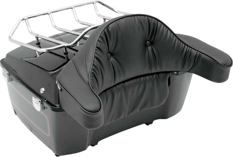 Tour Box Pad - Pillow - Black