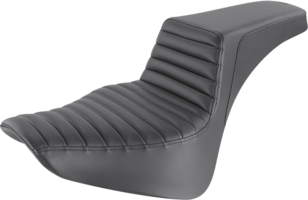 Step-Up Seat - Front Tuck-n-Roll - Black