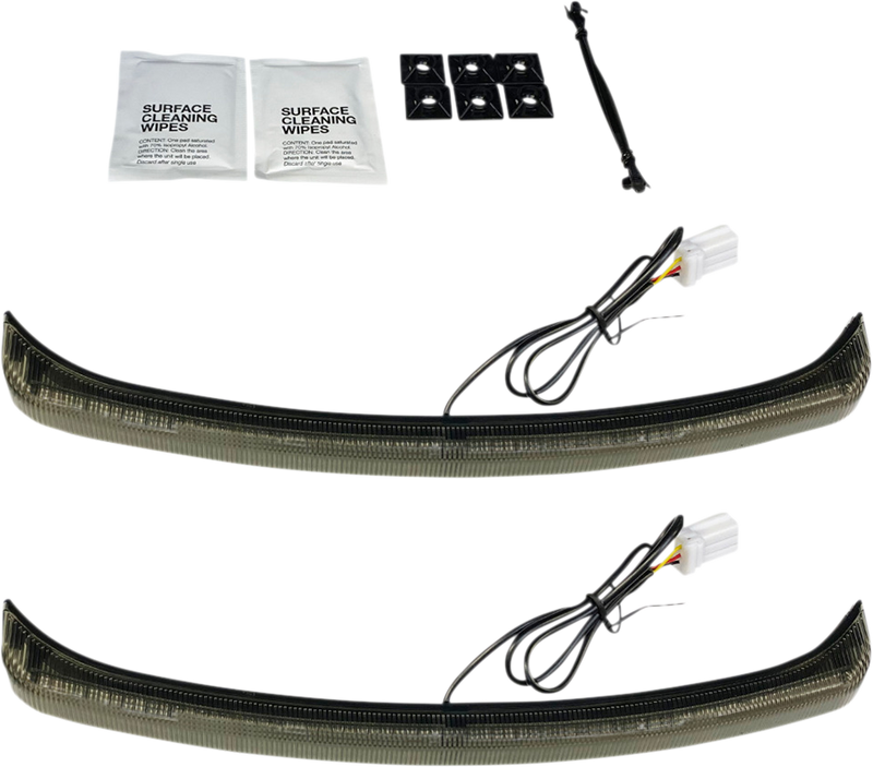 LED Fender LIght - Smoke Lens - Tri Glide