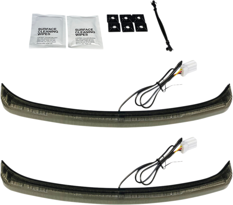 LED Fender LIght - Smoke Lens - Tri Glide