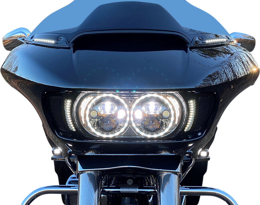 Turn Signal - FLTR - Gloss Black