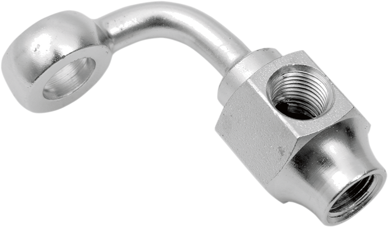 Banjo Fitting - 3/8" x 1/8" NPT - 90ÃÂ° - Short