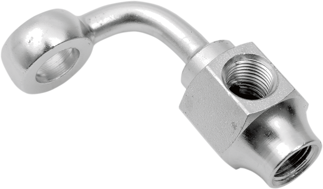 Banjo Fitting - 3/8" x 1/8" NPT - 90Â° - Short