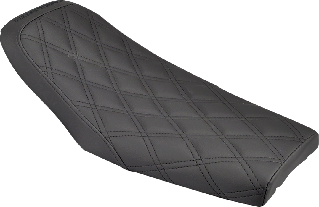 Eliminator Seat - Black - Lattice Stitched