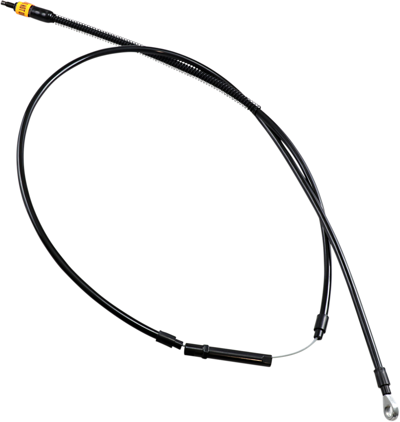 High-Efficiency Stealth Clutch Cable - +6" - '89-'06 Touring