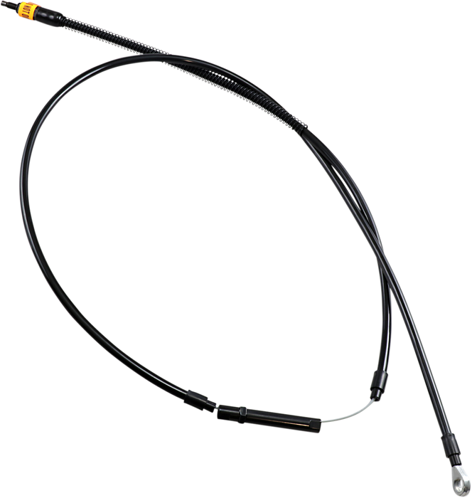 High-Efficiency Stealth Clutch Cable - +6" - '89-'06 Touring