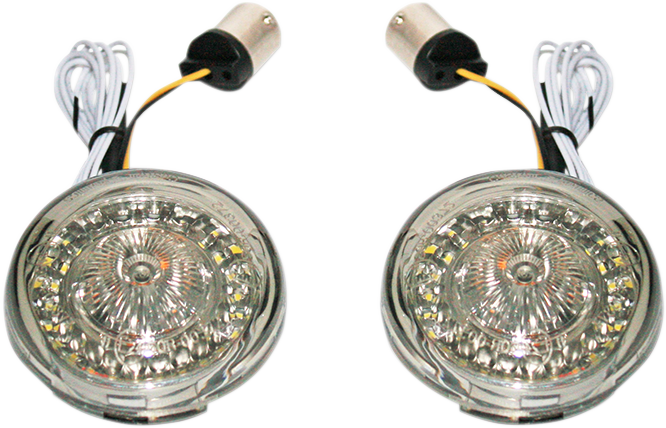 ProBEAM® Dynamic Ringz™ Turn Signals - HDI JAE
