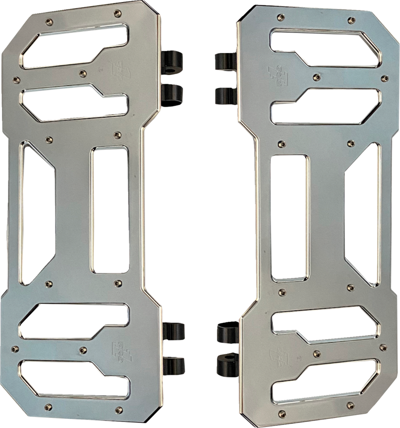 Pro Board V1 Floorboards - Chrome
