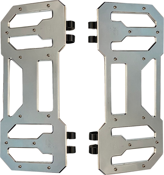 Pro Board V1 Floorboards - Chrome