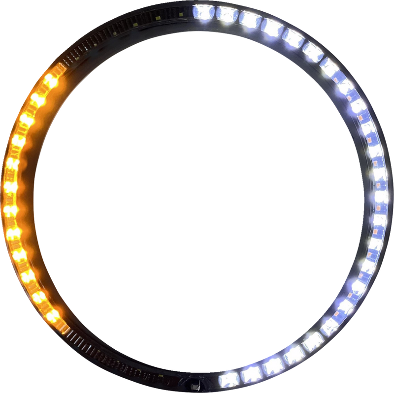 Trim Ring - Sequential Turn Signal - Black