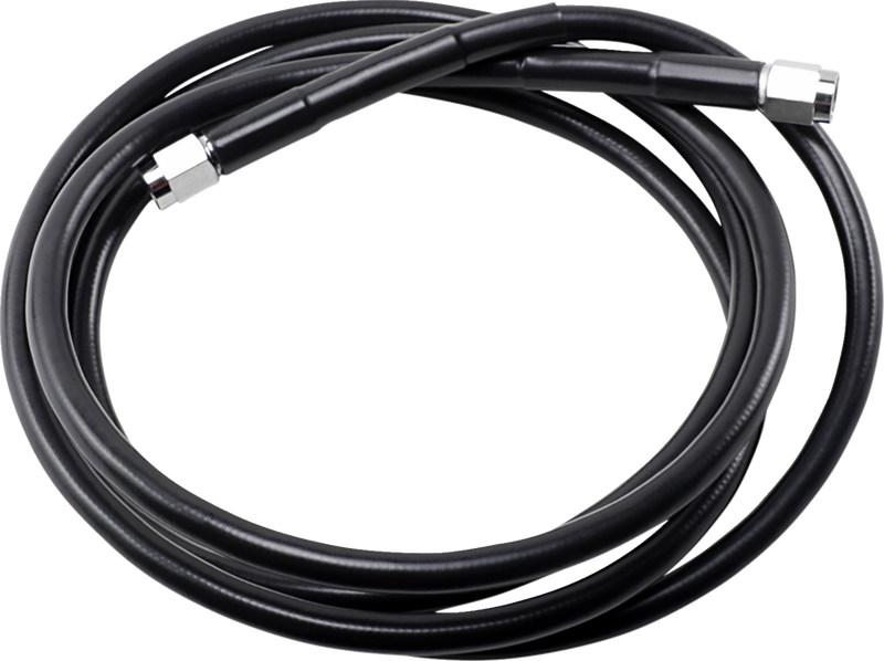 Universal Brake Line - Black - 76"