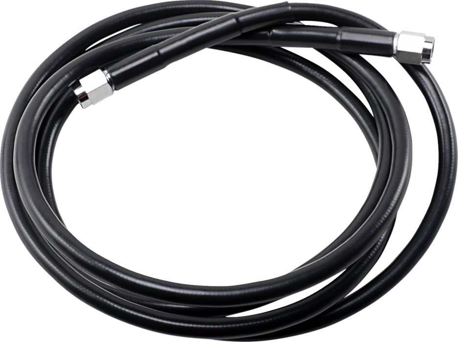 Universal Brake Line - Black - 76"