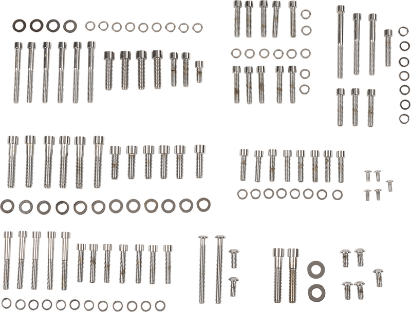 Bolt Set - Engine Case - Socket-Head