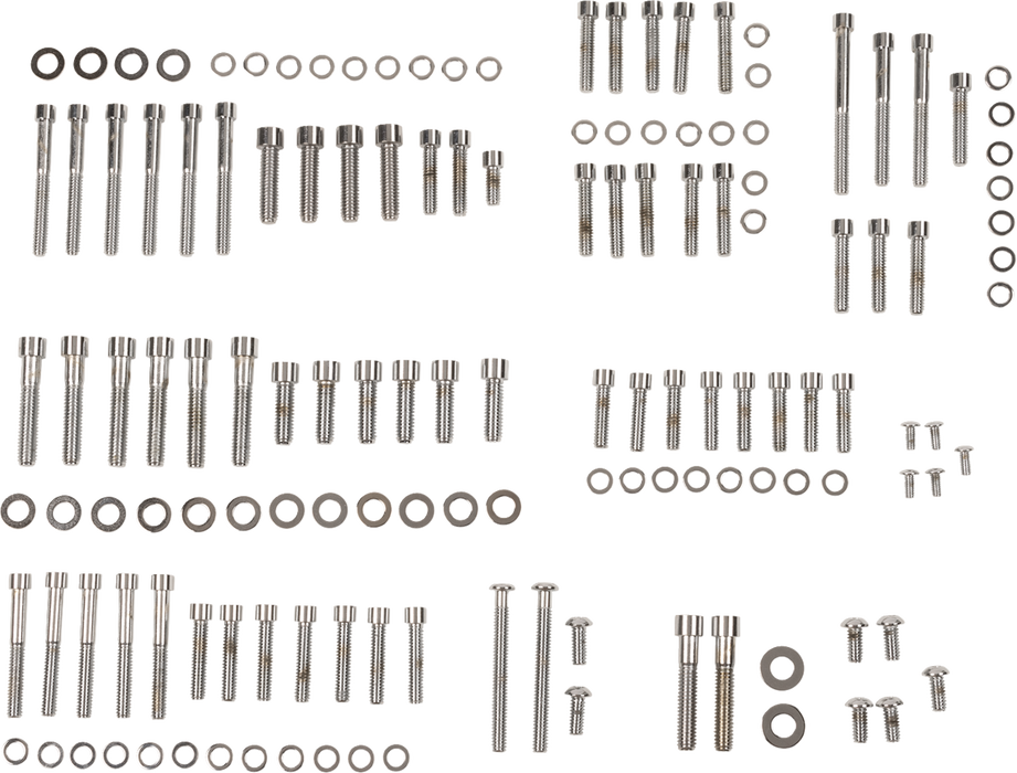 Bolt Set - Engine Case - Socket-Head