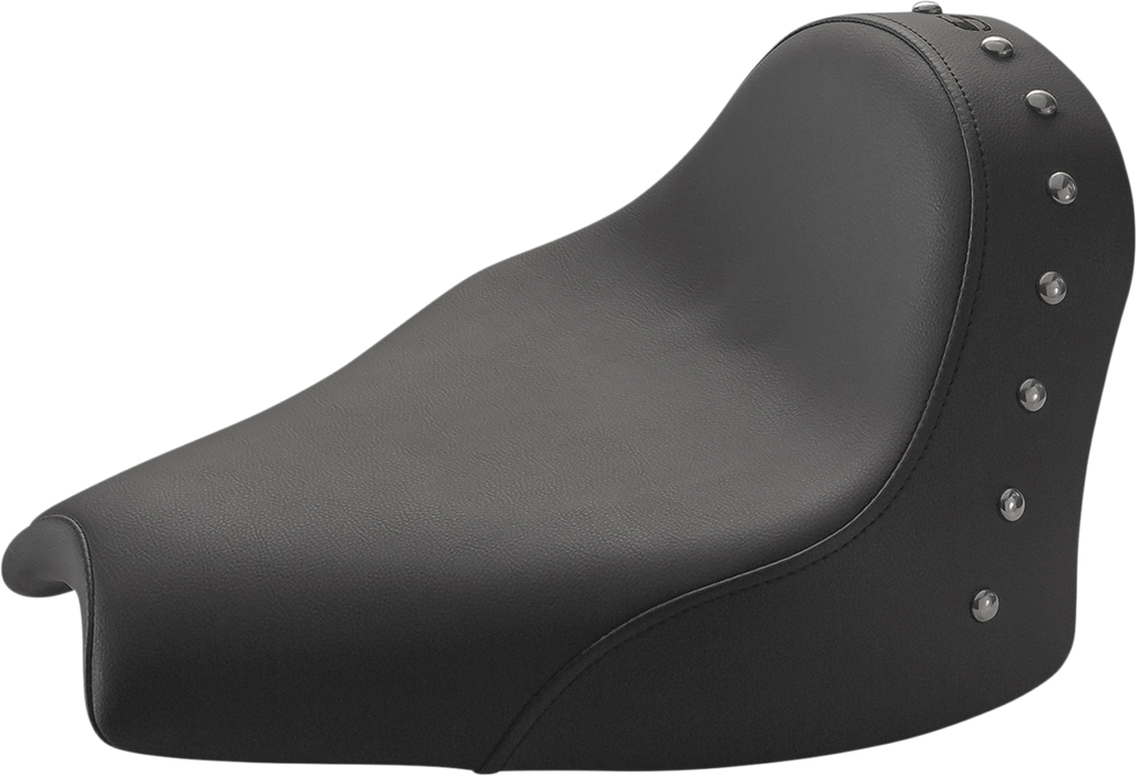 Renegade Solo Seat - Black - Studded - Chief '22-'24