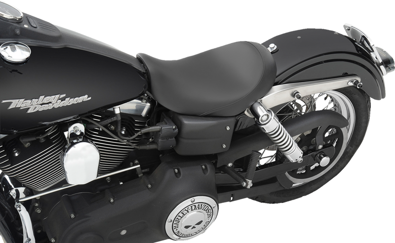 S3 Super Slammed Seat - Solo - Black - Dyna '06-'17
