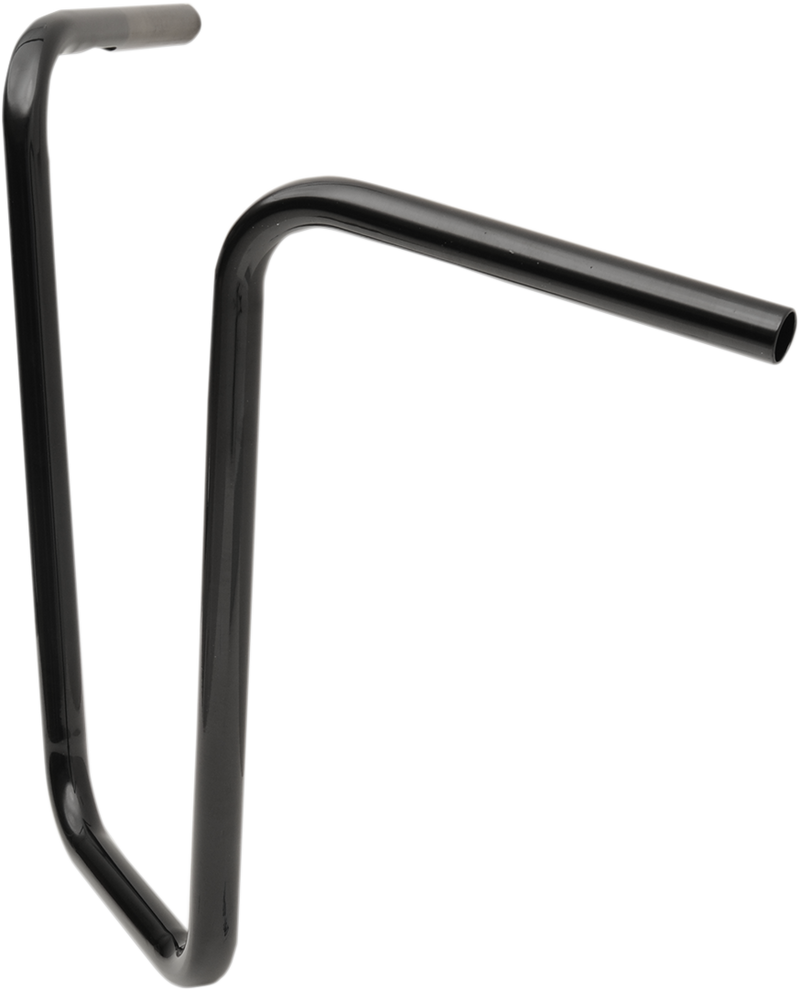 1" Handlebar - Narrow Ape - 18" - TBW - Black