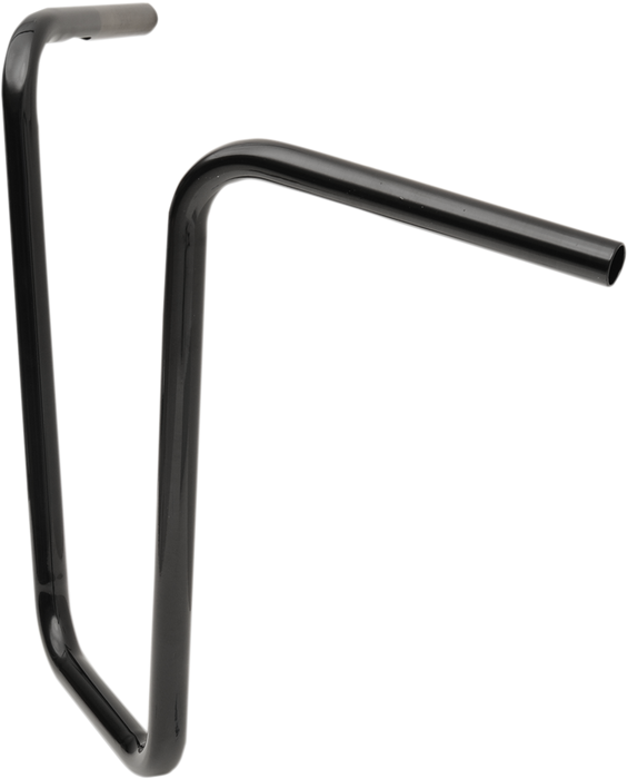 1" Handlebar - Narrow Ape - 18" - TBW - Black