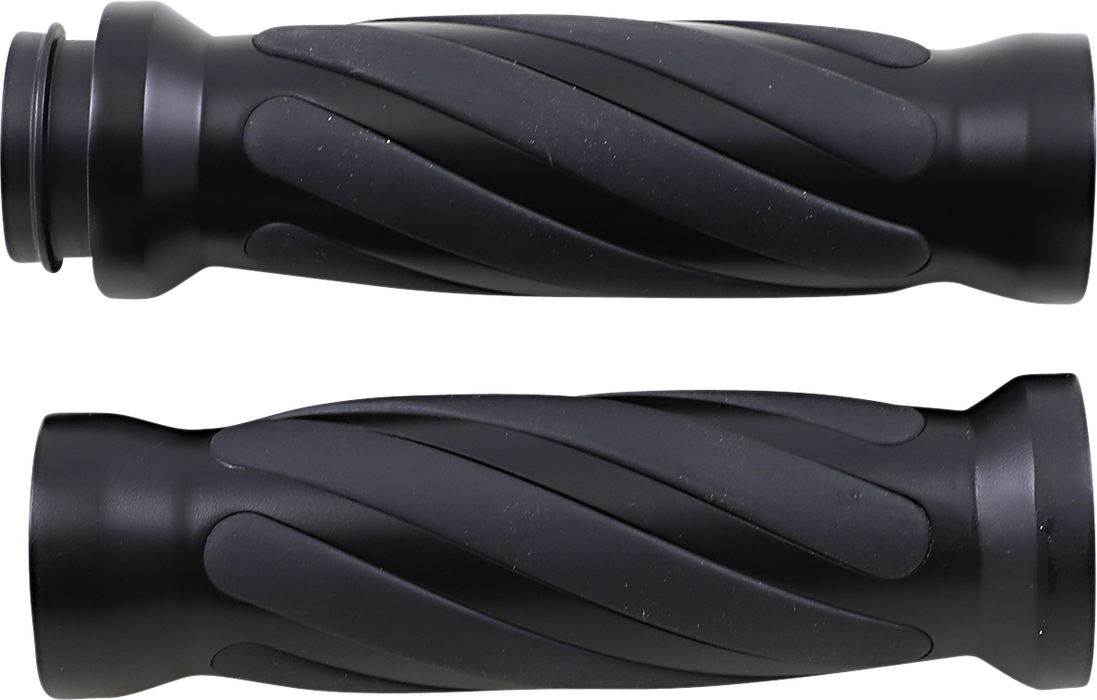 Twisted Grips - TBW - Matte Black