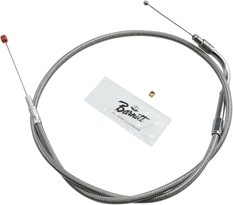 Stainless Steel Throttle Cable - '96-'06 Sportster