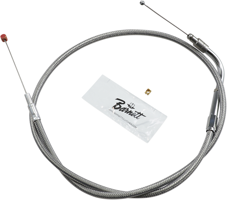 Stainless Steel Throttle Cable - '96-'06 Sportster