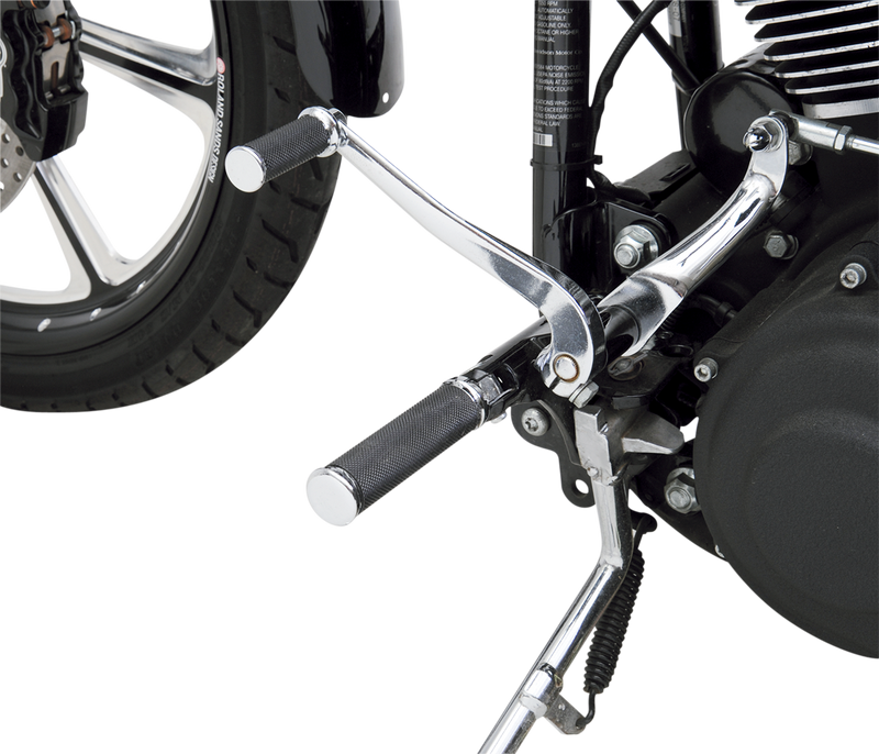 Hotop Designs Foot Pegs - Knurled - Chrome