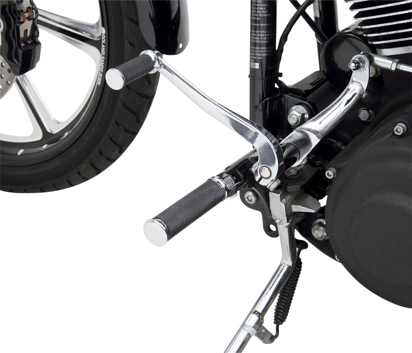 Hotop Designs Foot Pegs - Knurled - Chrome