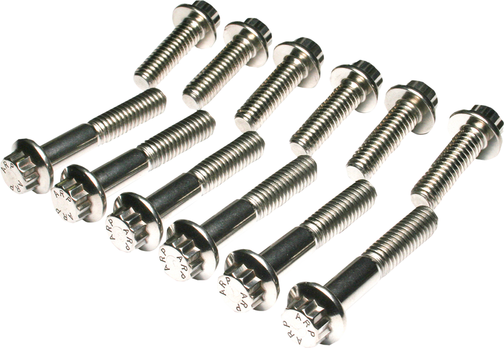 Fastener Kit - Rocker Cover - 12-Point/Dress-Up - Twin Cam