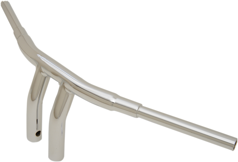 1-1/2" "Big" Buffalo Bar - 8" - Chrome