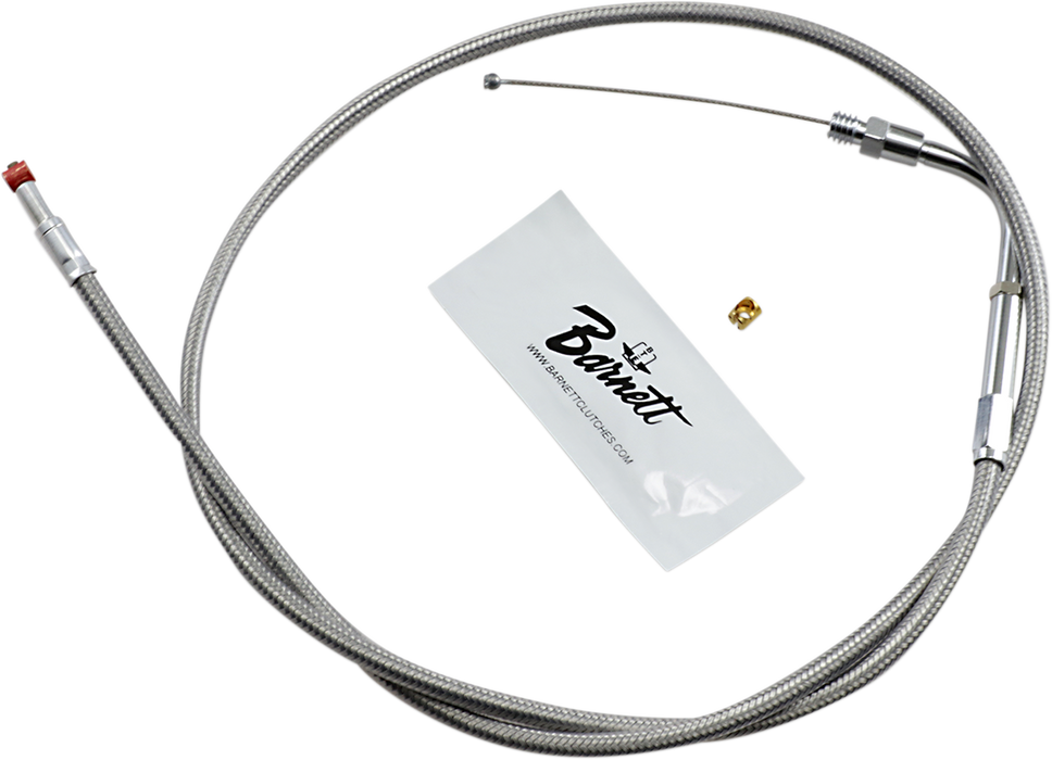 Stainless Steel Throttle Cable - '88-'89 FXLR
