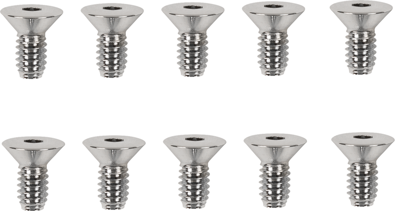 Screw Set - Derby/Inspection Cover Only - Socket-Head - '36-'64 Harley-Davidson